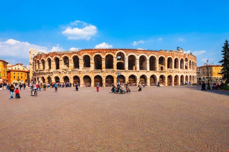 Arena de Verona, Itália