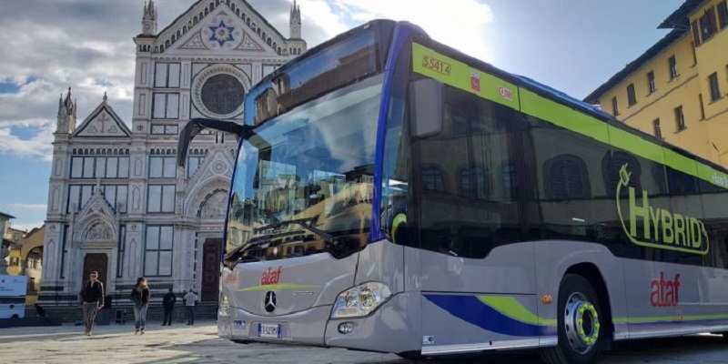 Ônibus ATAF em Florença