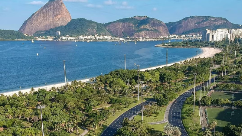 Aterro do Flamengo no Rio de Janeiro