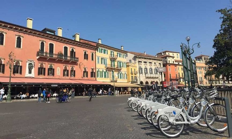 Ingressos para passeio de bicicleta em Verona