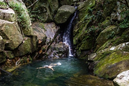 Cachoeira da Solidão em Florianópolis
