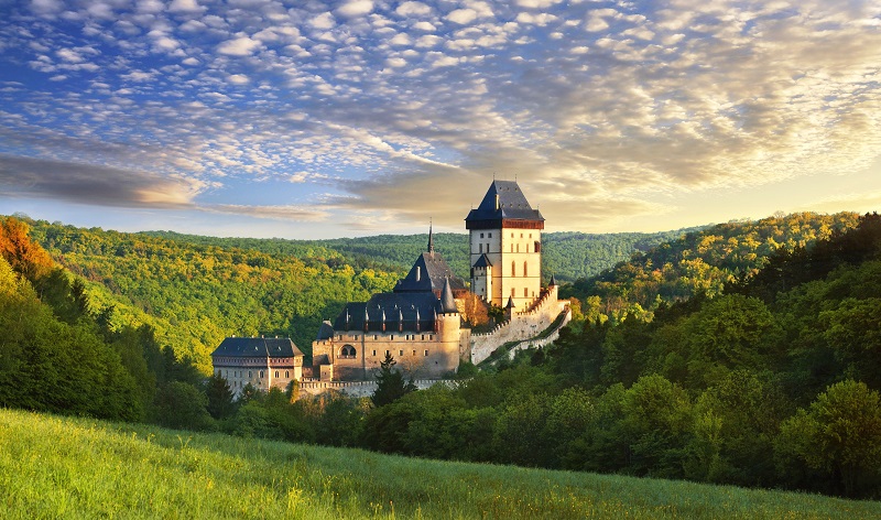 Castelo de Karlstein, Karlstein, República Tcheca