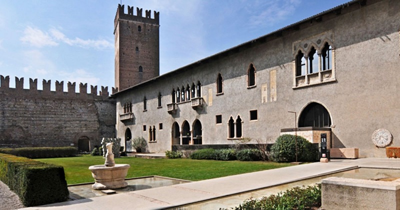 Castelvecchio em Verona