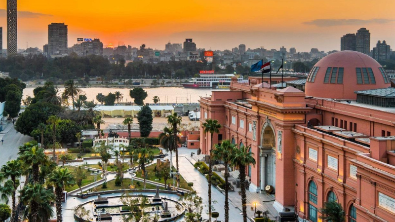 Museu Egípcio em Cairo