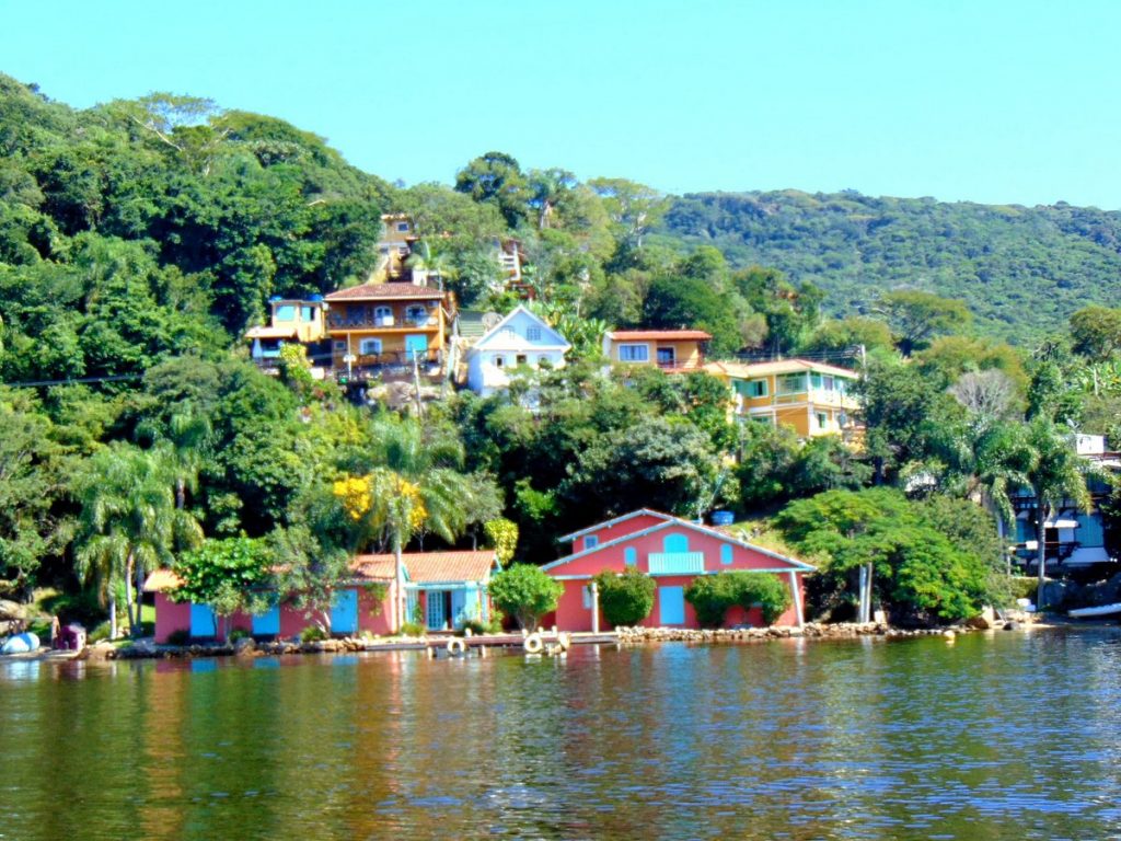 Costa da Lagoa em Florianópolis