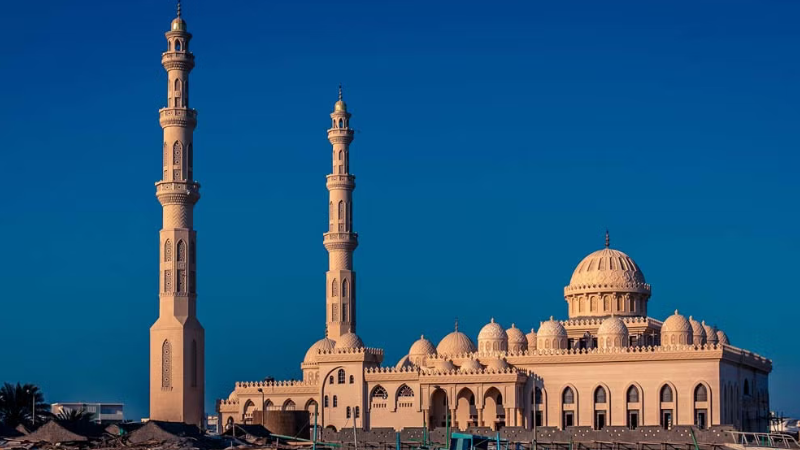 Grande Mesquita em Hurghada