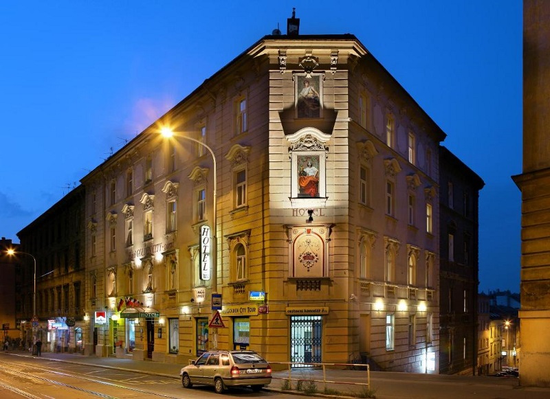 Hotel Golden City Garni, Praga