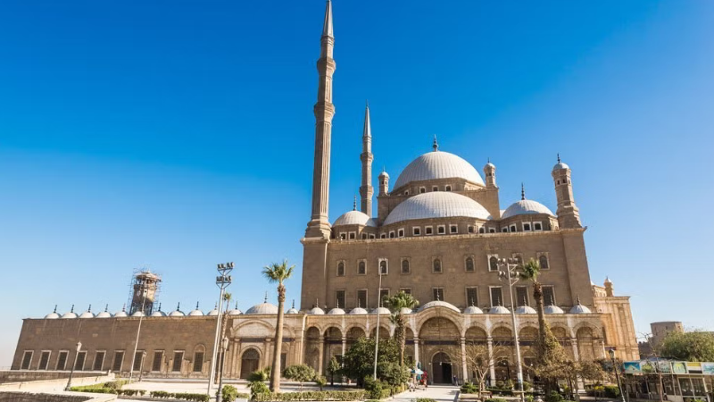 Mesquita de Alabastro em Cairo
