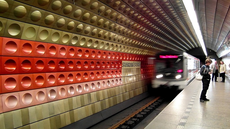 Metrô de Praga