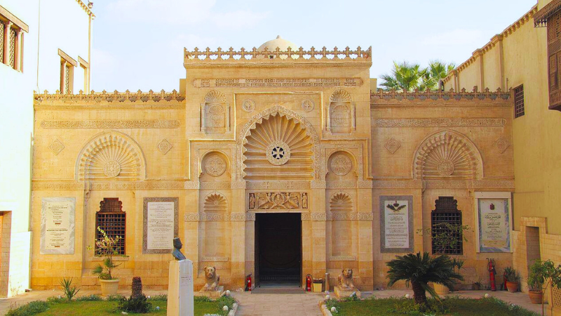 Museu Copta em Cairo