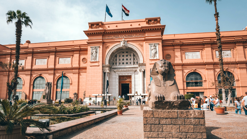 Museu Egípcio em Cairo