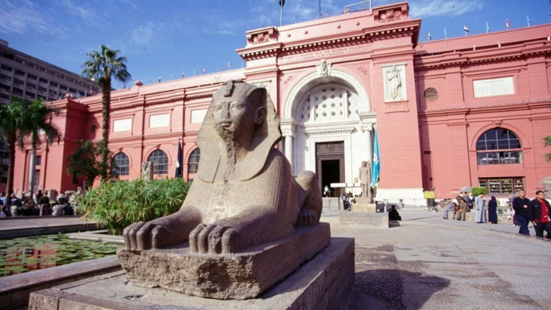 Museu Egípcio em Downtown Cairo