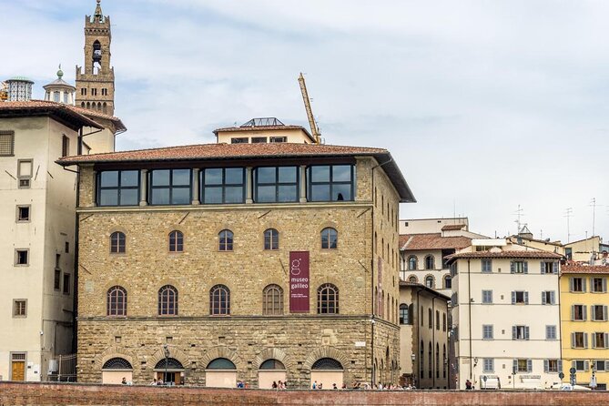 Fachada do Museu Galileo em Florença