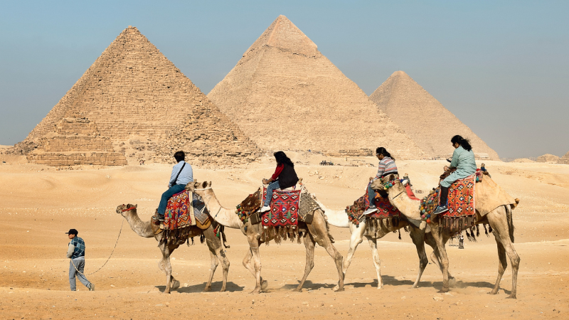 Passeio pelas Pirâmides de Gizé em Cairo