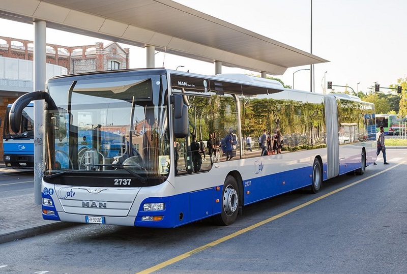 Como sair do aeroporto de Verona e chegar ao centro: ônibus