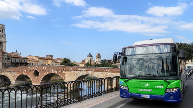 Quanto custa viajar para Verona: ônibus urbano