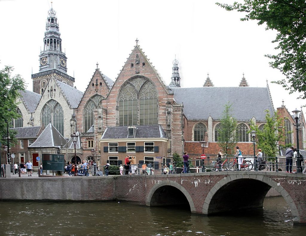 Oude Kerk em Amsterdã