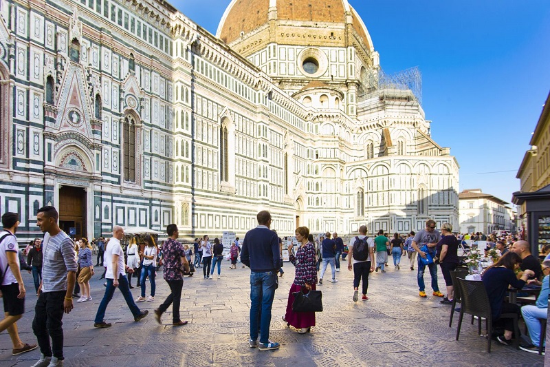 Como andar por Florença: caminhar