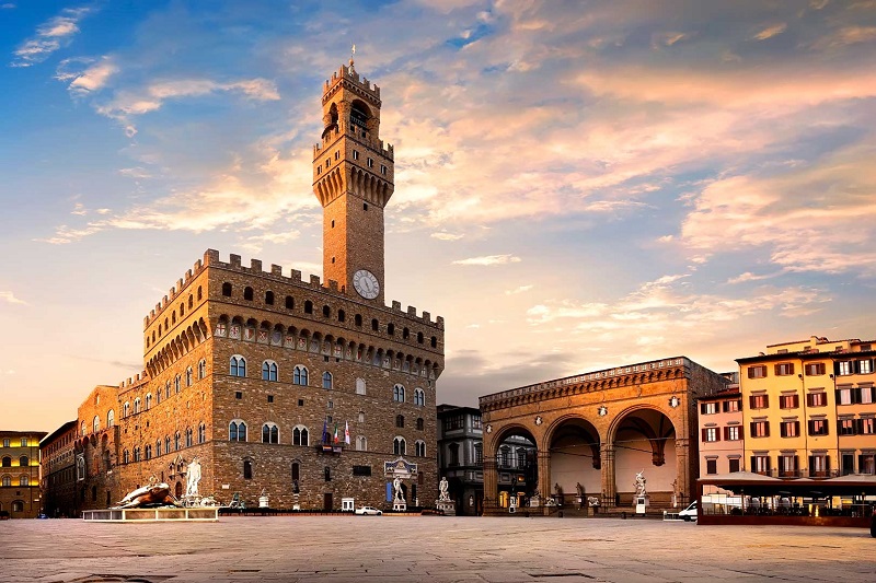 Palácio Vecchio em Florença