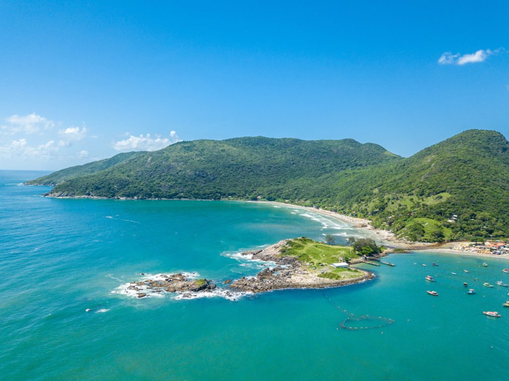 Praias da Armação e do Matadeiro em Florianópolis