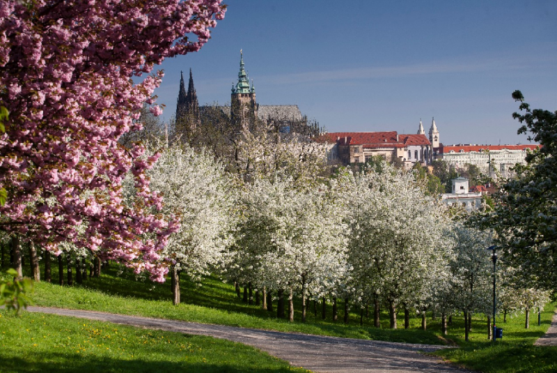 Primavera em Praga