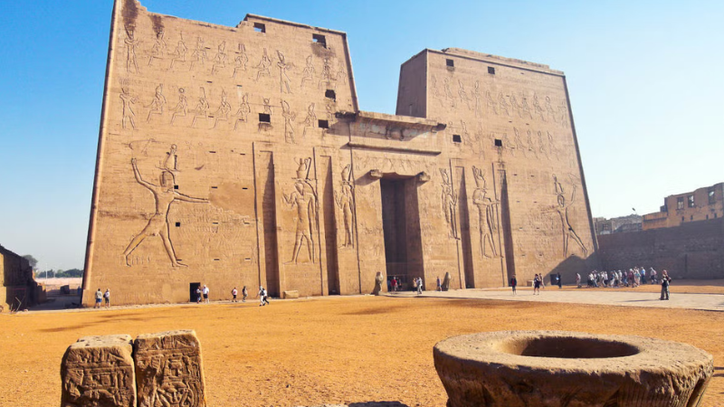 Templo de Edfu no Egito