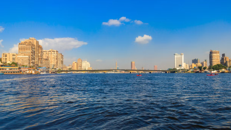 Rio Nilo em Cairo