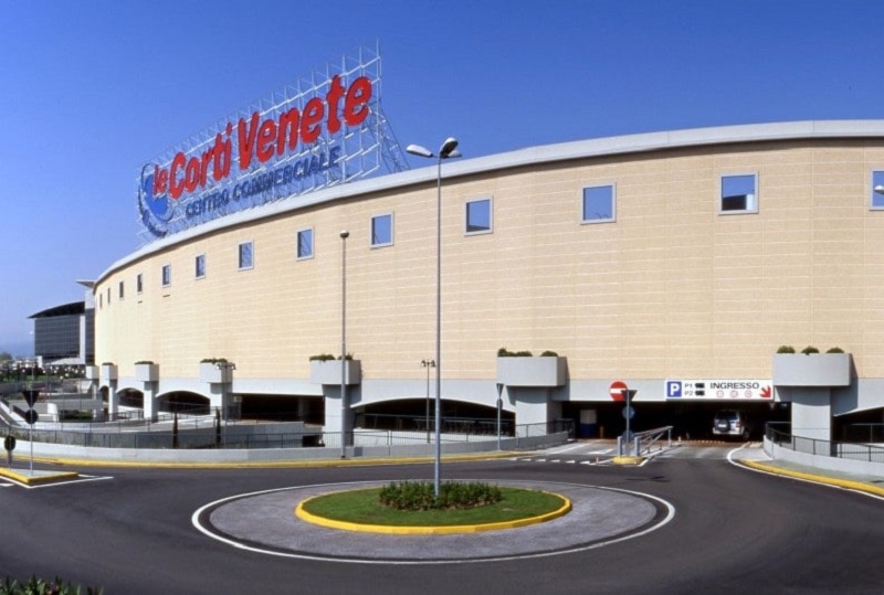 Onde fazer compras em Verona: Centro Commerciale Le Corti Venete