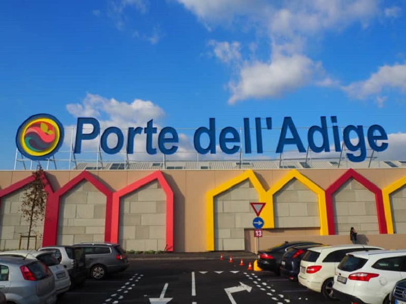 Onde fazer compras em Verona: Centro Commerciale Porte dell'Adige