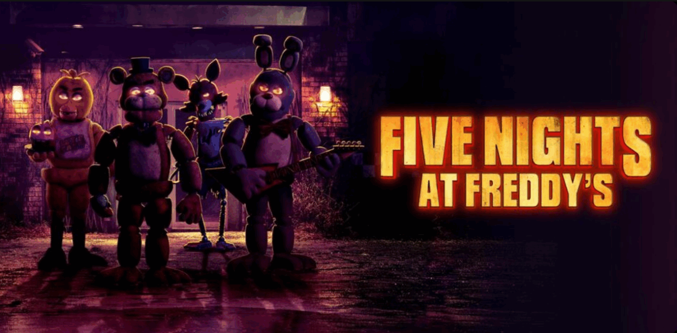 Five Nights At Freddy's no Halloween Horror Nights Universal